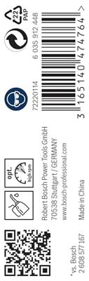Bosch Accessories 2608585471 2608585471 HSS Metaal-spiraalboor 1.6 mm Gezamenlijke lengte 43 mm Geslepen DIN 338 Cilinderschacht 10 stuk(s)