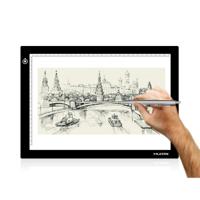 Huion L4S USB Portable 17.7 inch Ultra Slim Adjustable Brightness Art Craft Tattoo Tracing Light Box Pad Board - thumbnail