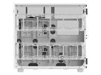Thermaltake AX700 TG Snow White Full Tower Gaming-behuizing Sneeuwwit - thumbnail