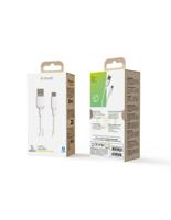 Kabel USB A naar USB-C Muvit Wit 3 m - thumbnail