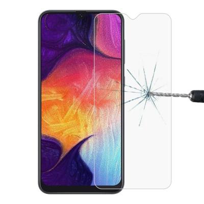 0.26 mm 9u 2.5 D getemperd glas film voor Galaxy A50 0.26 mm 9u 2.5 D getemperd glas film voor Galaxy A50