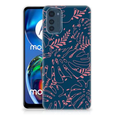 Motorola Moto E32/E32s | TPU Case | Palm Leaves