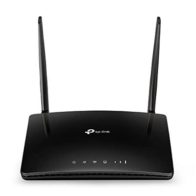 TP-Link TL-MR6400 Wireless N 4G LTE Router Router Zwart - thumbnail