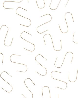 HEMA Kerstboomhaakjes goud (goud)