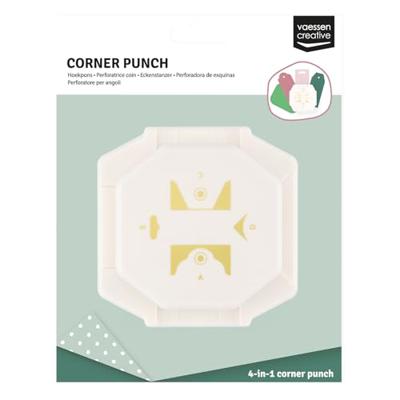 Vaessen Creative • 4-in-1 hoekpons klassieke labels