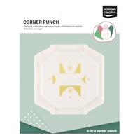 Vaessen Creative • 4-in-1 hoekpons klassieke labels - thumbnail