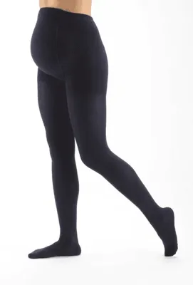 Thuasne Venoflex zwangerschap panty Secret C2 - 4 - Zwart - Lang