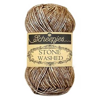 Scheepjes Stone Washed - 804 Boulder Opal - Haakgaren / Breigaren