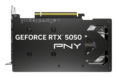 PNY - Grafische kaart - NVIDIA Blackwell - VCG50508DFXPB1 - GeForce RTX 5050 - 8 GB DDR6