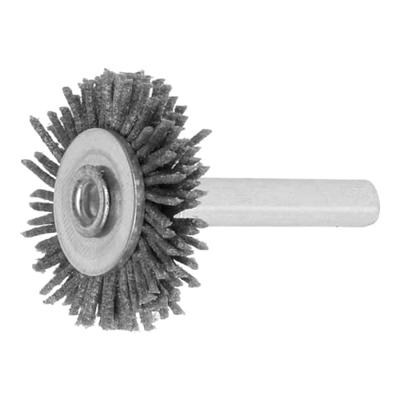 Lessmann Ronde borstel | d. 30 mm schacht 6 mm | SiC slijpborstels korreling 120 6 mm | 18000 min-¹ | 1 stuk - 413841 413841 Lessmann Ronde borstel | d. 30 mm schacht 6 mm | SiC slijpborstels korreling 120 6 mm | 18000 min-¹ | 1 stuk - 413841 413841