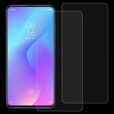 2 stuks 0.26 mm 9u 2.5 D getemperd glas film voor Xiaomi Redmi K20/K20 Pro