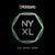 D'Addario NYXLB040 Single NYXL Nickel Wound 040 Long Scale Bassnaar, longscale