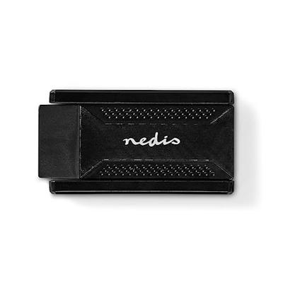 Nedis Netwerk-Dongel | Wi-Fi | AC1200 | 2.4/5 GHz (Dual Band) | USB3.0 | Wi-Fi-snelheid totaal: 1200 Mbps | Windows 10 / Windows 11 / Windows 8 - Nedis Netwerk-Dongel | Wi-Fi | AC1200 | 2.4/5 GHz (Dual Band) | USB3.0 | Wi-Fi-snelheid totaal: 1200 Mbps | Windows 10 / Windows 11 / Windows 8 -