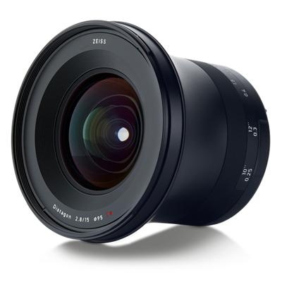Zeiss Milvus 15mm F/2.8 Canon