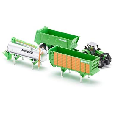 Siku tractor Deutz met Joskin - Van der leeden - thumbnail