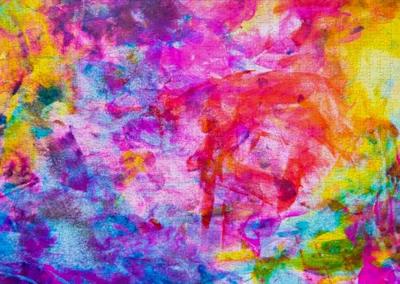 Colourful Abstract Oil Painting Puzzel 1000 Stukjes