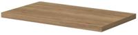 Sub Vito afdekblad voor wastafelonderkast 81 x 46 cm, natuur eiken - thumbnail