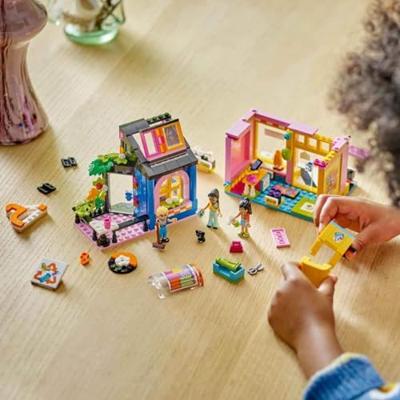 LEGO friends 42614 vintage kledingwinkel - thumbnail