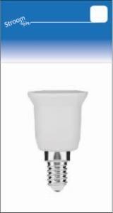 Lamphouder adapter E14 naar E27 - 6670006