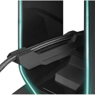 LC-Power LC-HUB-HEAD-BUNGEE hoofdtelefoon accessoire Hoofdtelefoonhouder