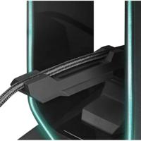 LC-Power LC-HUB-HEAD-BUNGEE hoofdtelefoon accessoire Hoofdtelefoonhouder - thumbnail