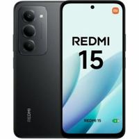 XIAOMI Redmi 15 Smartphone Von 6 + 128 GB, zwart midnight, scherm van 6,9 inch 120 Hz, Snapdragon 685 processor, 50 MP-camera, 7000 mAh, geen oplader inbegrepen - thumbnail