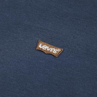 T-shirt Batwing LEVI'S® lange mouwen marineblauw