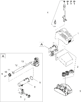 Vervangfilter set Oase Filtral UVC 2500