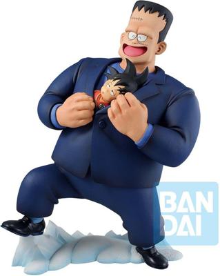 Dragon Ball Ichibansho Figure - Android 8 & Son Goku (VS Red Ribbon Army)