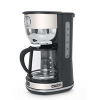 Muse MS-220 SC Koffiezetapparaat Beige, Zwart Capaciteit koppen: 10 Glazen kan, Warmhoudfunctie - thumbnail