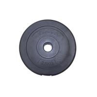 Halterschijf 30 mm - Focus Fitness - 2,5 kg - Kunststof - thumbnail