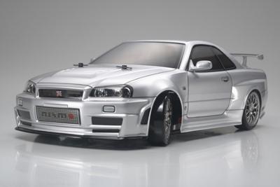 Tamiya 51246 1:10 Body Nismo R34 GT-R 185 mm Ongeverfd