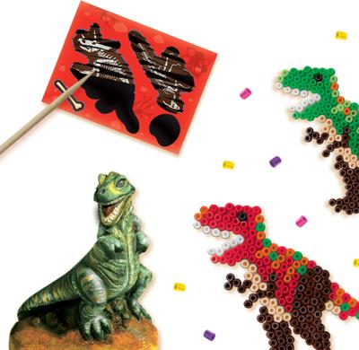 SES - dinosauriërs 3 in 1 set