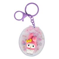 Sanrio 3D Acrylic Keychain My Melody - thumbnail