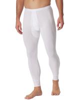 Lange onderbroek heren - Feinrip met gulp - 100% katoenen heren pantalon met sluiting - thumbnail