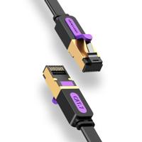 Cat7 FTP kabel Vention ICABI Zwart 3 m - thumbnail