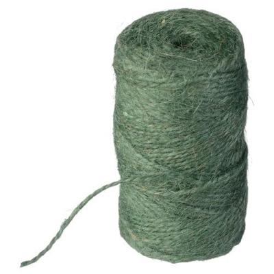 Nature jute touw groen 90 meter Nature jute touw groen 90 meter