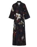 Essenza Essenza for Maurtitshuis Jula Daffodils Reunited Kimono L Black - thumbnail