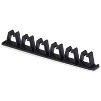 TRU COMPONENTS Kabelclip TC-12533420 Bundel-Ø (bereik) 7.8 mm (max) Zwart 20 stuk(s) - thumbnail