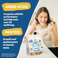 Critical Oats Protein Porridge 600gr Salted Caramel - thumbnail