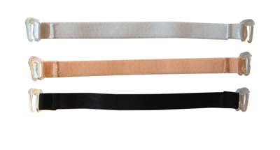 Magic straps - BH Racerback bandjes - 3 stuks - Maakt van jouw bh een racerback bh - M - Wit