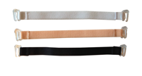 Magic straps - BH Racerback bandjes - 3 stuks - Maakt van jouw bh een racerback bh - M - Wit - thumbnail