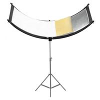 Caruba Curved Face Reflector Pro Uitbreidings-set - thumbnail