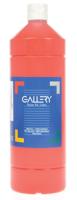 Gallery plakkaatverf, flacon van 1 l, lichtrood - thumbnail