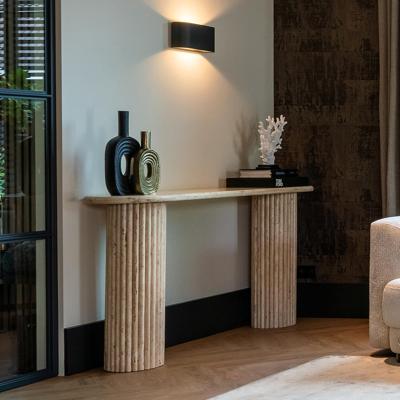 Richmond Sidetable 'La Cantera' 160 x 38cm, Travertin