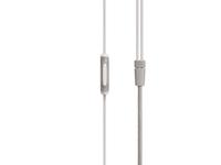 JBL E15 In-Ear Hoofdtelefoon Oortelefoon met Universele 1-Knop Afstandsbediening met Geïntegreerde Microfoon Compatibel met de meeste Smartphones - Wit - thumbnail