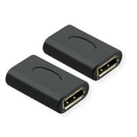 VALUE DisplayPort Adapter, DP - DP Female/Female - thumbnail