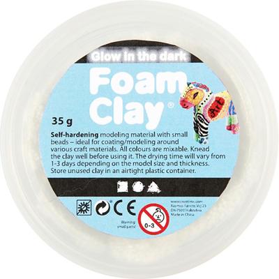 Creativ Company Https://www.cchobby.nl/foam-clayr-glow-in-the-dark-35-gr-1-doosje Creativ Company Https://www.cchobby.nl/foam-clayr-glow-in-the-dark-35-gr-1-doosje