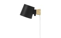 Normann Copenhagen Rise Wandlamp - Zwart - thumbnail