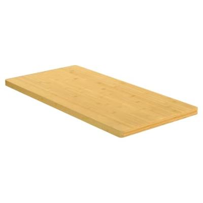 Tafelblad 50x100x2,5 cm bamboe